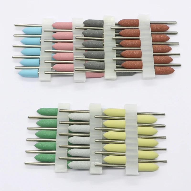 10pcs/set Rubber Silicon Nail Drill Milling Cutter for Manicure Bit Flexible Polisher Machine Electric Nail File Art Tools
10pcs/set Rubber Silicon Nail Drill Milling Cutter for Manicure Bit Flexible Polisher Machine Electric Nail File Art Tools