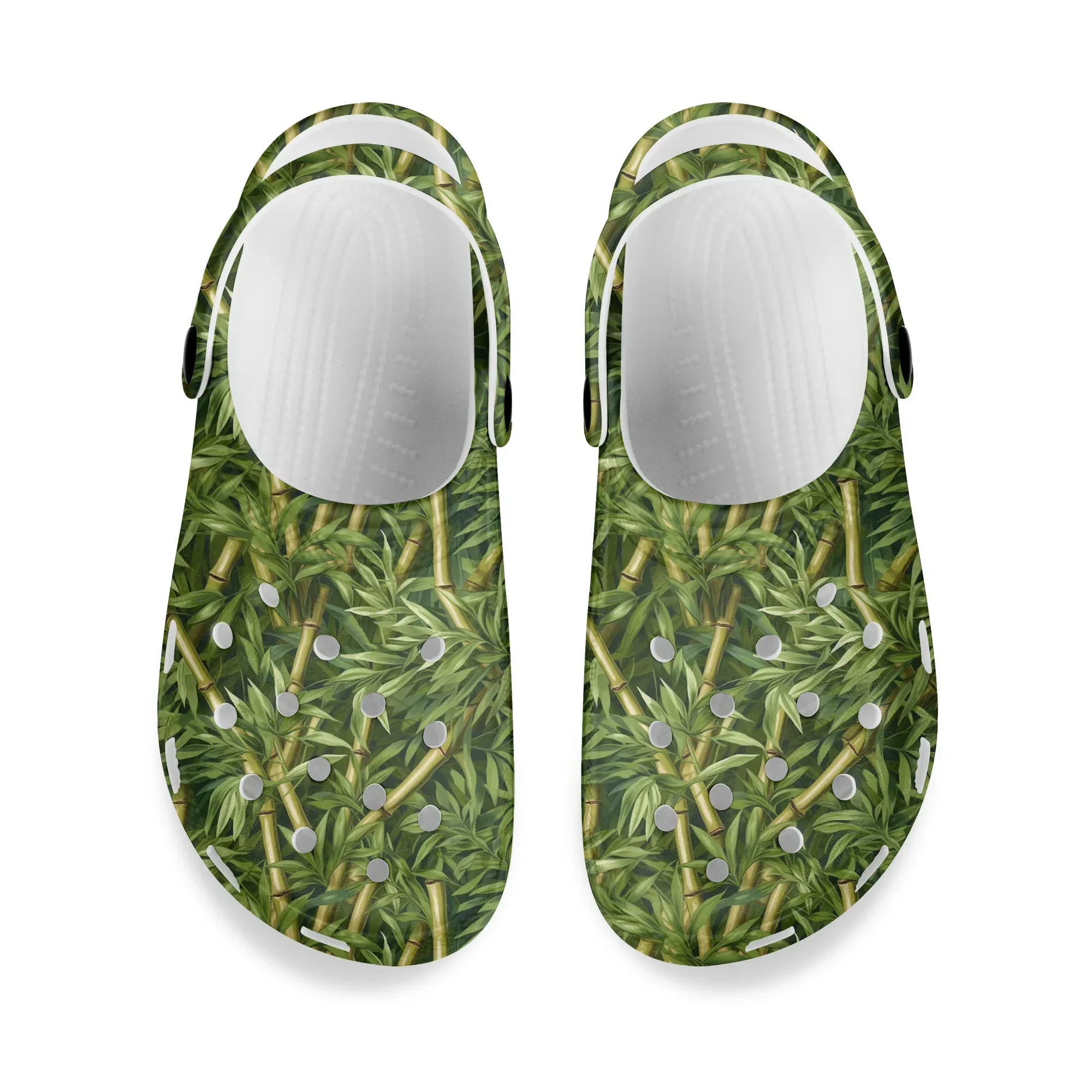 Bamboo Leaf Graphic Home Clogs Custom Water Shoes Mens Womens Teenager Shoe Garden Clog Fashion Casual Beach Hole Slippers
Bamboo Leaf Graphic Home Clogs Custom Water Shoes Mens Womens Teenager Shoe Garden Clog Fashion Casual Beach Hole Slippers