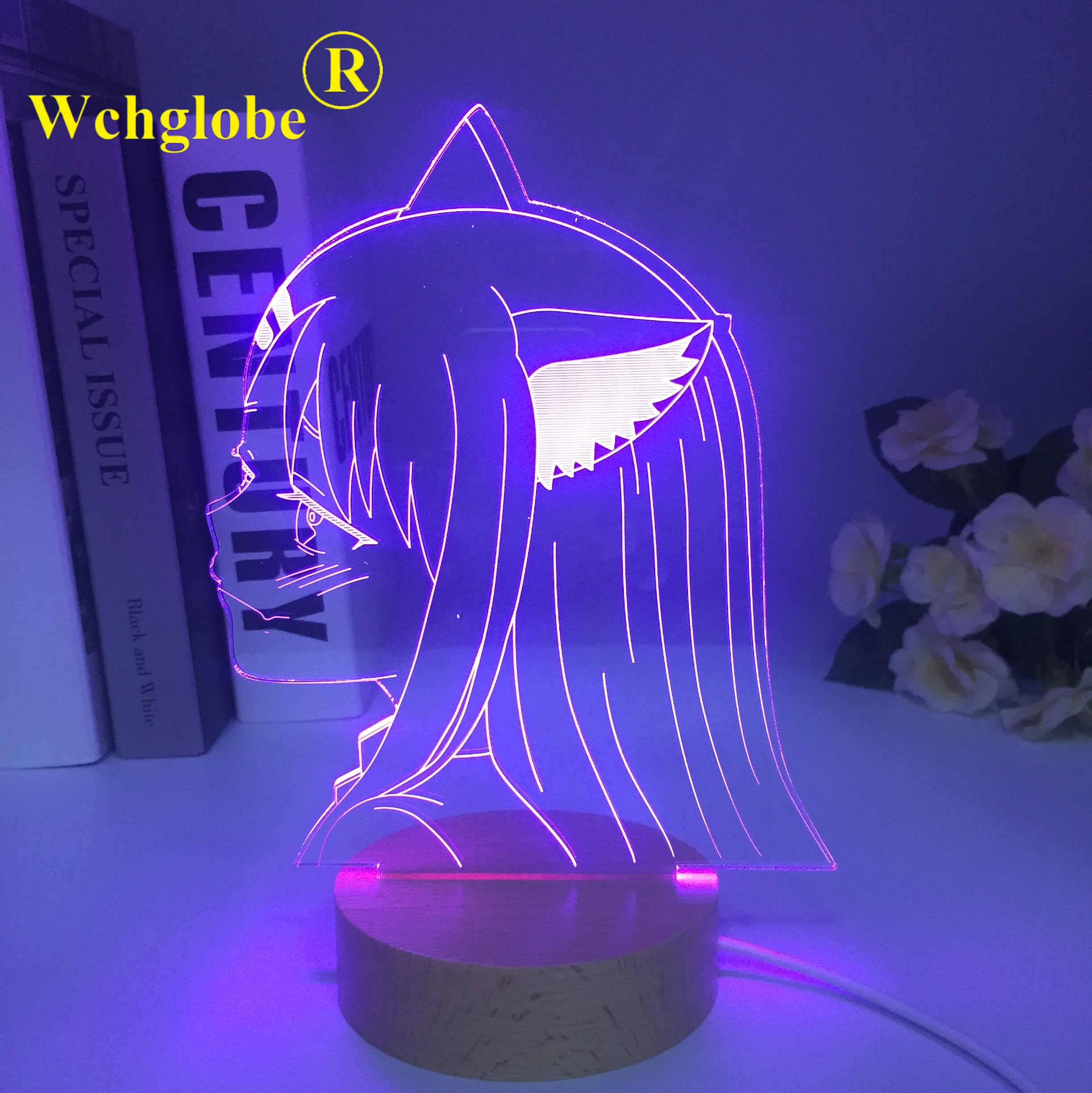 Don't Toy with Me Miss Nagatoro Wood LED Light for Room Decor RGBw Colors Changing Night Lights Gift Wooden 3D Lamp Anime Gift
Don't Toy with Me Miss Nagatoro Wood LED Light for Room Decor RGBw Colors Changing Night Lights Gift Wooden 3D Lamp Anime Gift