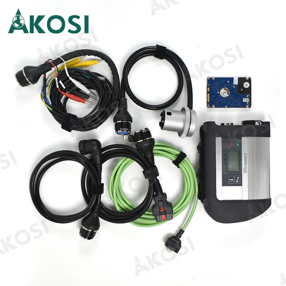 Full Set MB Star C4 SD Diagnostic Tool for Be-nz Connect Wireless and Doip Multiplexer Car Truck Diagnostic Tool
Full Set MB Star C4 SD Diagnostic Tool for Be-nz Connect Wireless and Doip Multiplexer Car Truck Diagnostic Tool