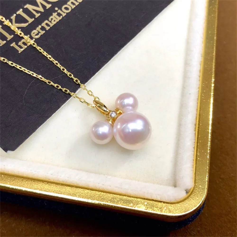 Аксессуары для рукоделия, жемчужные аксессуары, золотой кулон G18K, модная лампа с жемчугом, кольцо 5-8 мм, G081
Аксессуары для рукоделия, жемчужные аксессуары, золотой кулон G18K, модная лампа с жемчугом, кольцо 5-8 мм, G081