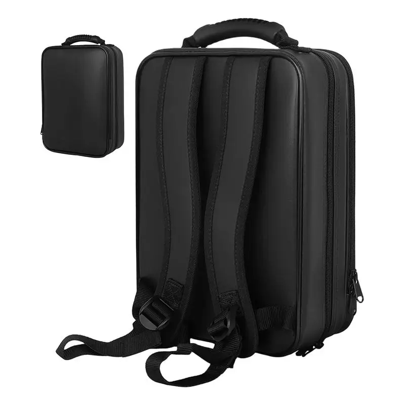 Кларнет Gig Bag PU водостойкая твердая чехол универсальная сумка для переноски на открытом воздухе Дорожная сумка коробка для хранения инструментов
Кларнет Gig Bag PU водостойкая твердая чехол универсальная сумка для переноски на открытом воздухе Дорожная сумка коробка для хранения инструментов