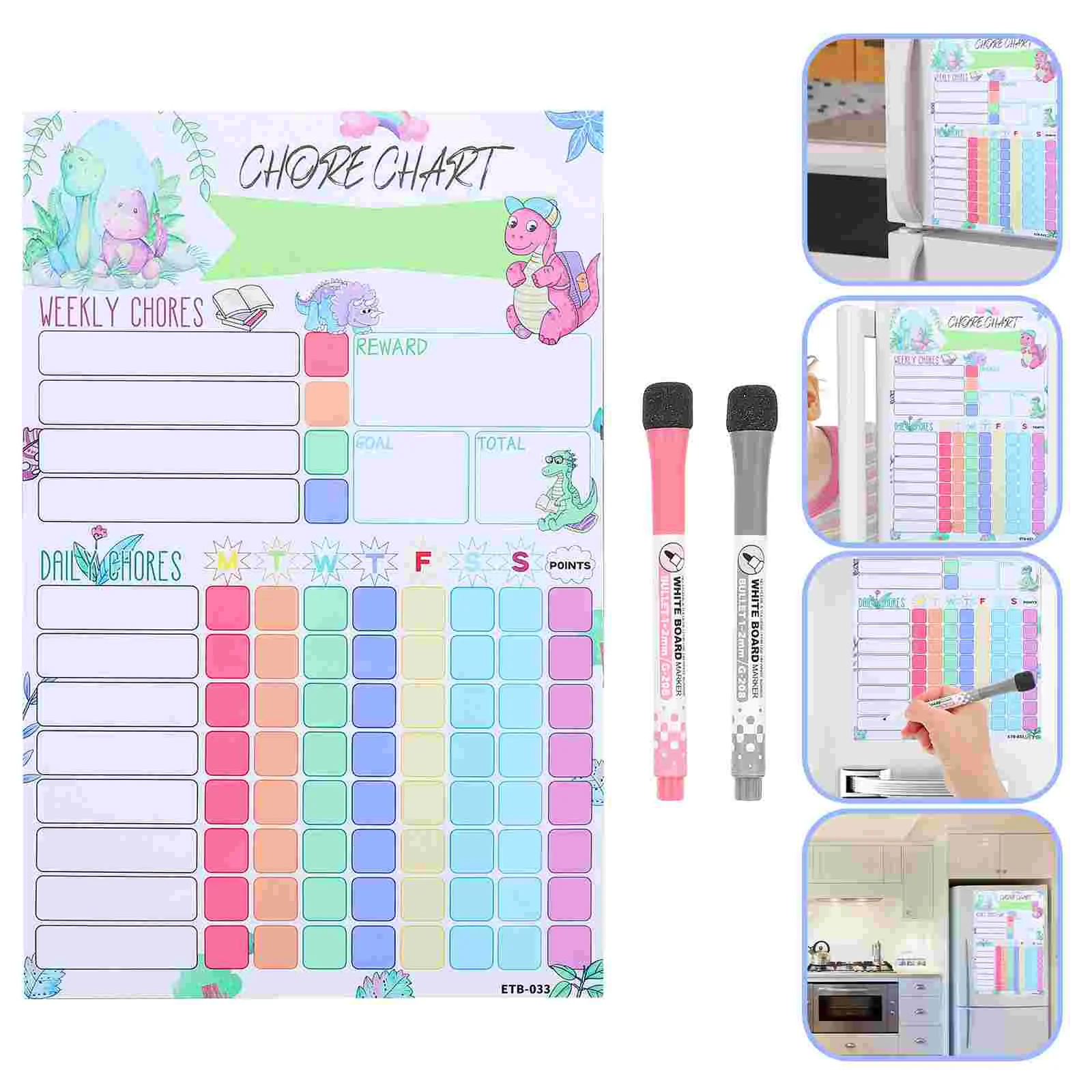 1 Set of Hanging Reward Chart Household Behavior Chart Magnetic Chore Chart Kids Supply
1 Set of Hanging Reward Chart Household Behavior Chart Magnetic Chore Chart Kids Supply