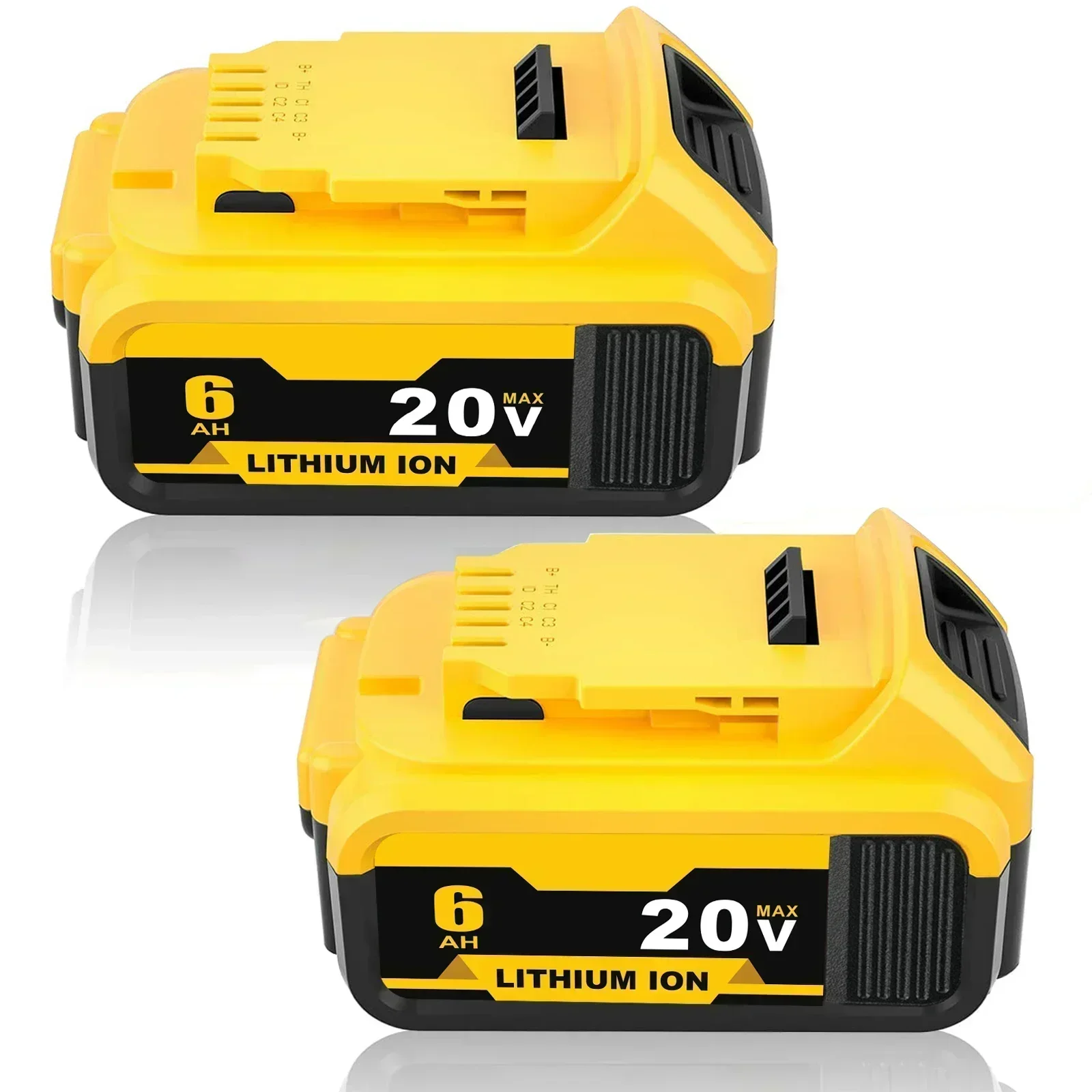 DCB205 18 Volt Replacement Lithium Battery Compatible with Dewalt 20V XR Max DCB206 DCB205-2 DCB204 DCB200 DCB201 DCB203 DCB185
DCB205 18 Volt Replacement Lithium Battery Compatible with Dewalt 20V XR Max DCB206 DCB205-2 DCB204 DCB200 DCB201 DCB203 DCB185