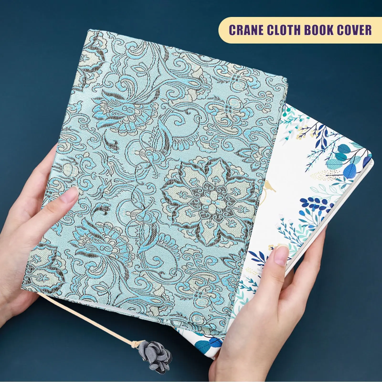 Decorative Notebook Cover A5 Size Book Cover Scrapbook Cover Scratch-proof Book Cover Ornament
Decorative Notebook Cover A5 Size Book Cover Scrapbook Cover Scratch-proof Book Cover Ornament