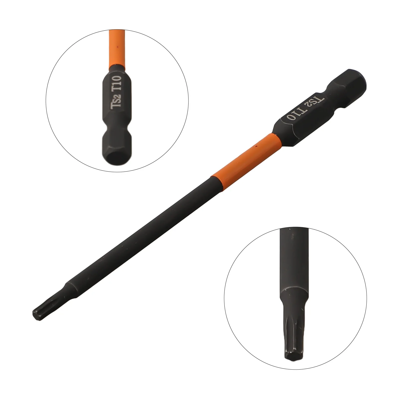 1PC Magnetic Torx Screwdriver Bits 14 Inch Hex Head Drill Bit for Firm Fixation Made of High Hardness Alloy Steel
1PC Magnetic Torx Screwdriver Bits 14 Inch Hex Head Drill Bit for Firm Fixation Made of High Hardness Alloy Steel