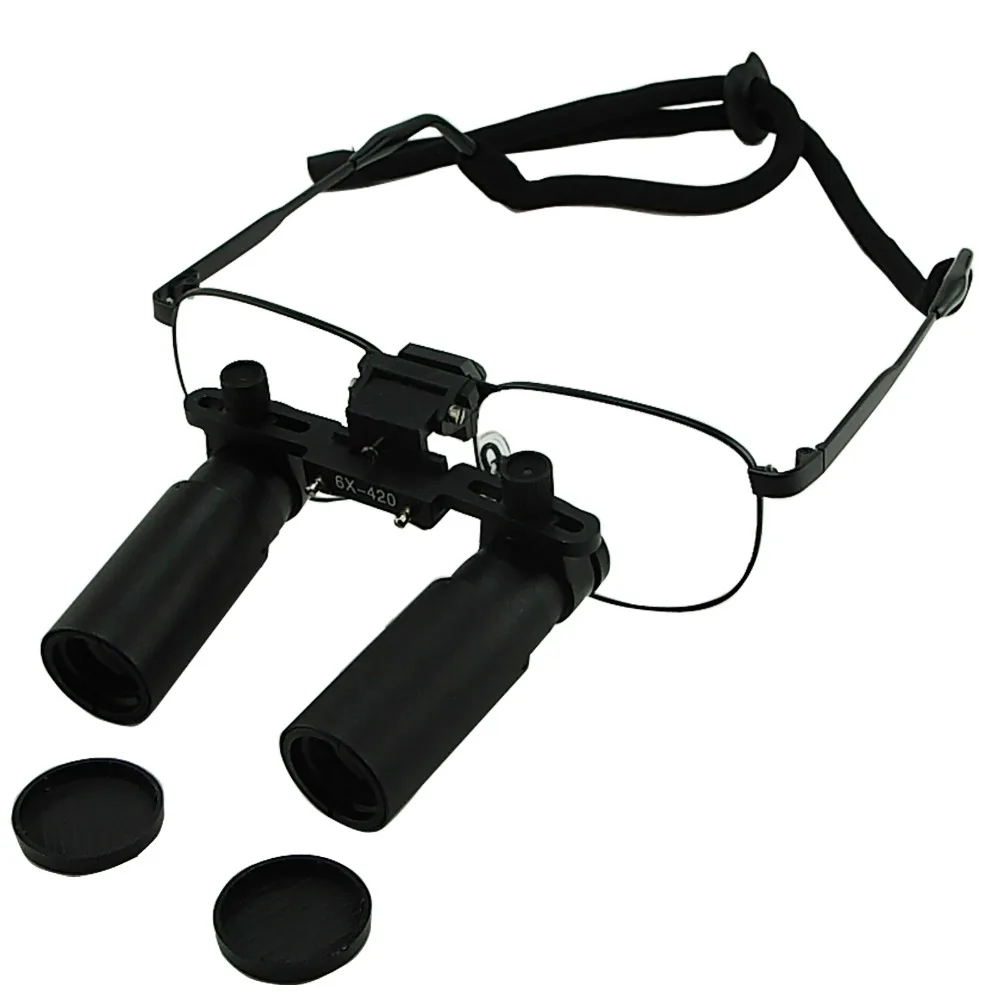 6.0x Titanium Frame 6x Keplerian Prism Binocular Loupe Surgical Medical Dentis Loupes
6.0x Titanium Frame 6x Keplerian Prism Binocular Loupe Surgical Medical Dentis Loupes