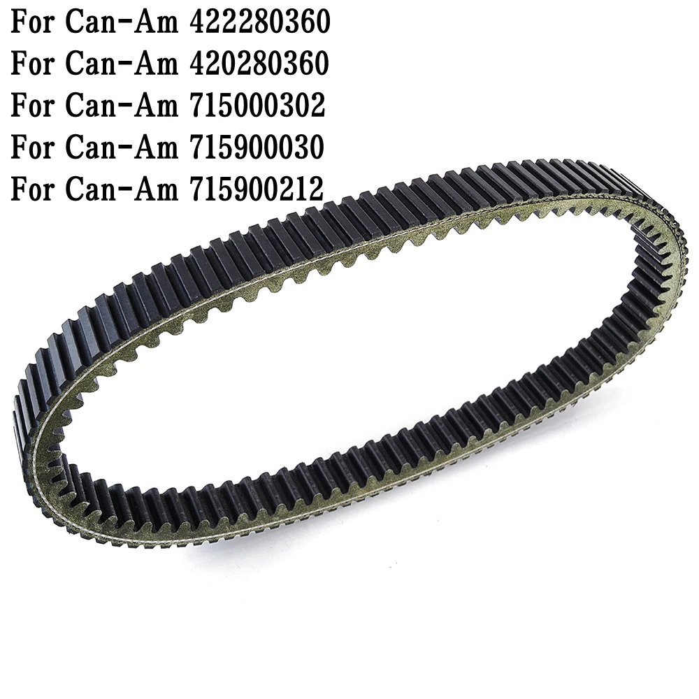 Drive Belt for Can-Am CanAm Commander Max 1000 800 Outlander 1000 500 650 800 Renegade Motorcycle Belt Parts 422280364 422280360
Drive Belt for Can-Am CanAm Commander Max 1000 800 Outlander 1000 500 650 800 Renegade Motorcycle Belt Parts 422280364 422280360