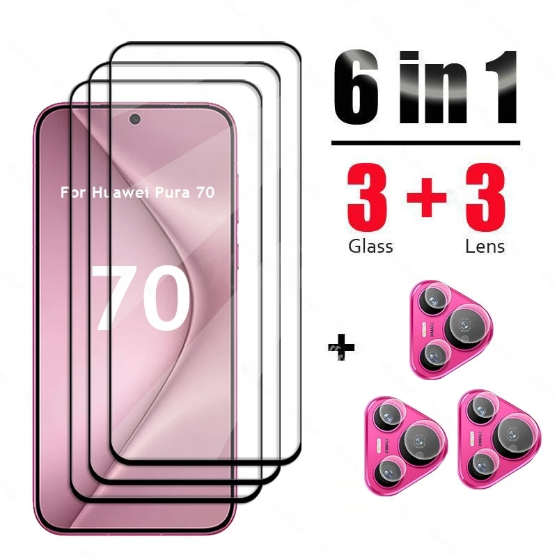 6 In 1 For Huawei Pura 70 Glass Tempered Glass Huawei Pura 70 Glass Full Cover Screen Protector Camera Film Huawei Pura 70 Glass
6 In 1 For Huawei Pura 70 Glass Tempered Glass Huawei Pura 70 Glass Full Cover Screen Protector Camera Film Huawei Pura 70 Glass