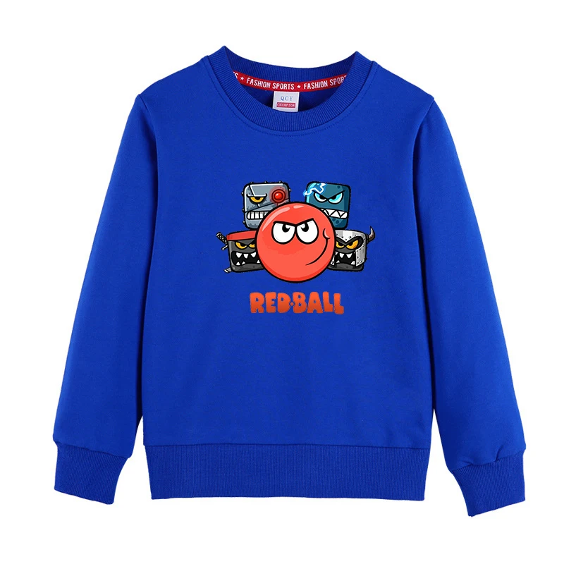 2022 4-12T 100% Cotton Kids Cartoon RedBall Print Sweatshirts Baby Pullover Tops Girls Boys Autumn Clothes
2022 4-12T 100% Cotton Kids Cartoon RedBall Print Sweatshirts Baby Pullover Tops Girls Boys Autumn Clothes