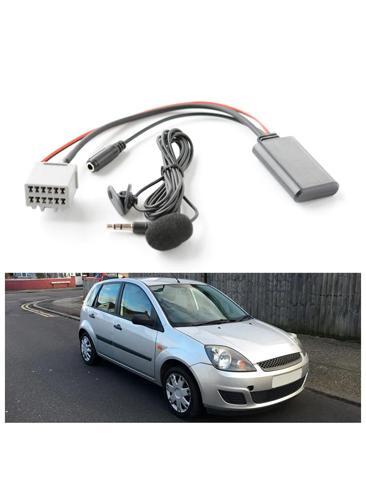 Car Radio 5.0 Bluetooth-compatible Adapter Wireless Receiver Aux Cable High Quality Car Accessories For Ford Fiesta 2008-2010
Car Radio 5.0 Bluetooth-compatible Adapter Wireless Receiver Aux Cable High Quality Car Accessories For Ford Fiesta 2008-2010