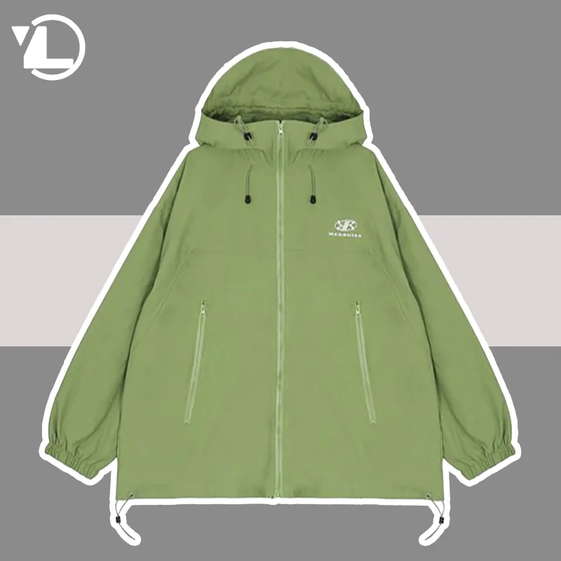 Men's Outdoors Jacket Women Hooded Loose Street Fashion Cargo Outerwear Casual Couple Varsity Jackets Unisex Pocket Green Coat
Men's Outdoors Jacket Women Hooded Loose Street Fashion Cargo Outerwear Casual Couple Varsity Jackets Unisex Pocket Green Coat
