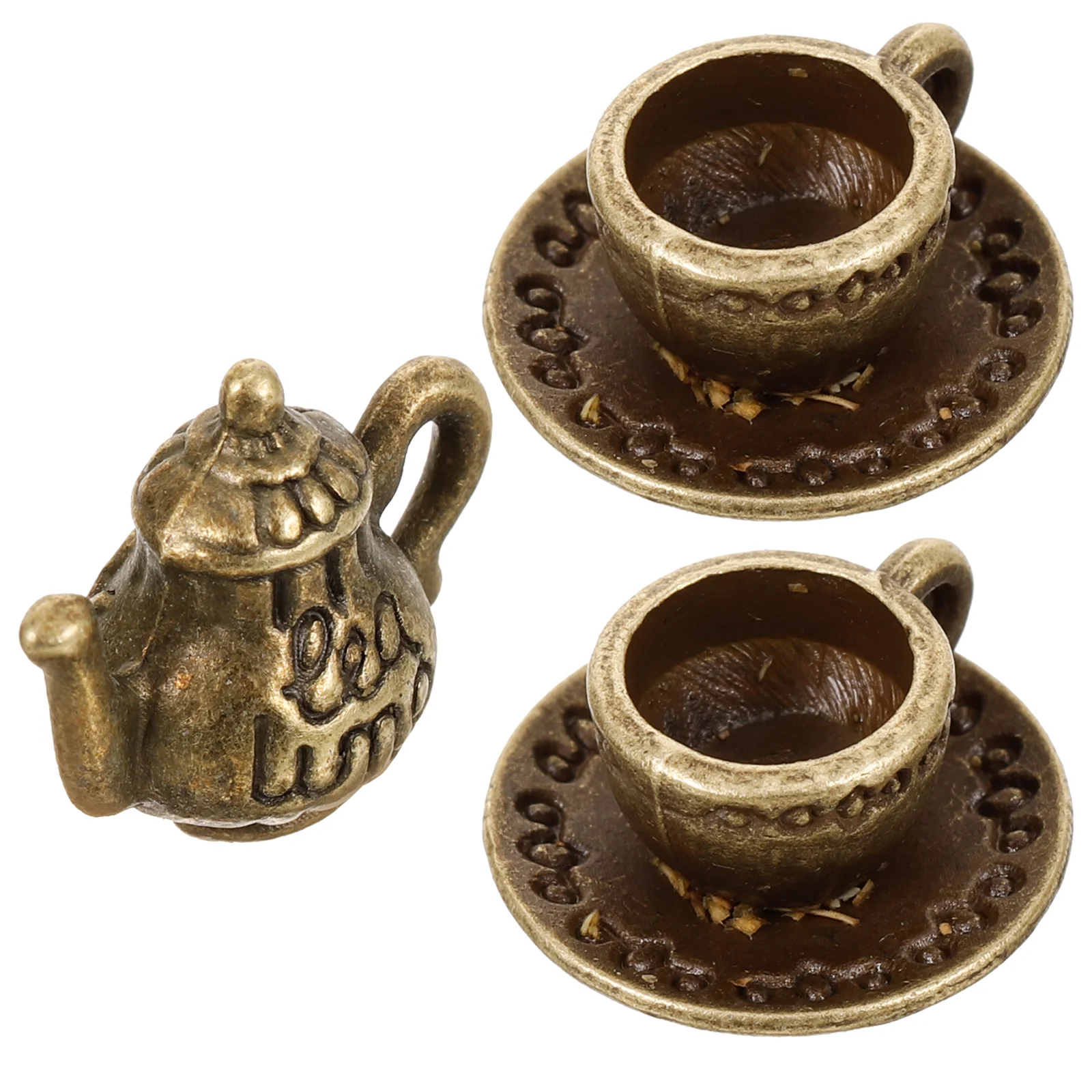 Miniature Tea Cup Set Vintage Dollhouse Teapot Tiny Tea Cups Little Girls Dollhouse Coffee Shop Kitchen Accessories
Miniature Tea Cup Set Vintage Dollhouse Teapot Tiny Tea Cups Little Girls Dollhouse Coffee Shop Kitchen Accessories
