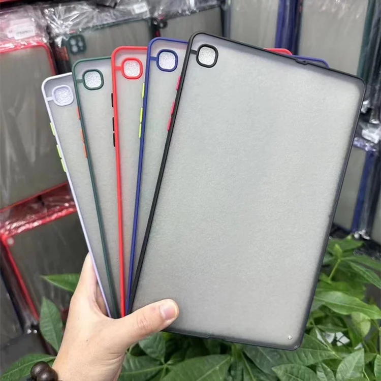 For Samsung Galaxy Tab S6 Lite 10.4 Inch PC+TPU Hard Back Cover tab s6 lite P619 P610 P613 P615 Shockproof Clear Tablet Case
For Samsung Galaxy Tab S6 Lite 10.4 Inch PC+TPU Hard Back Cover tab s6 lite P619 P610 P613 P615 Shockproof Clear Tablet Case