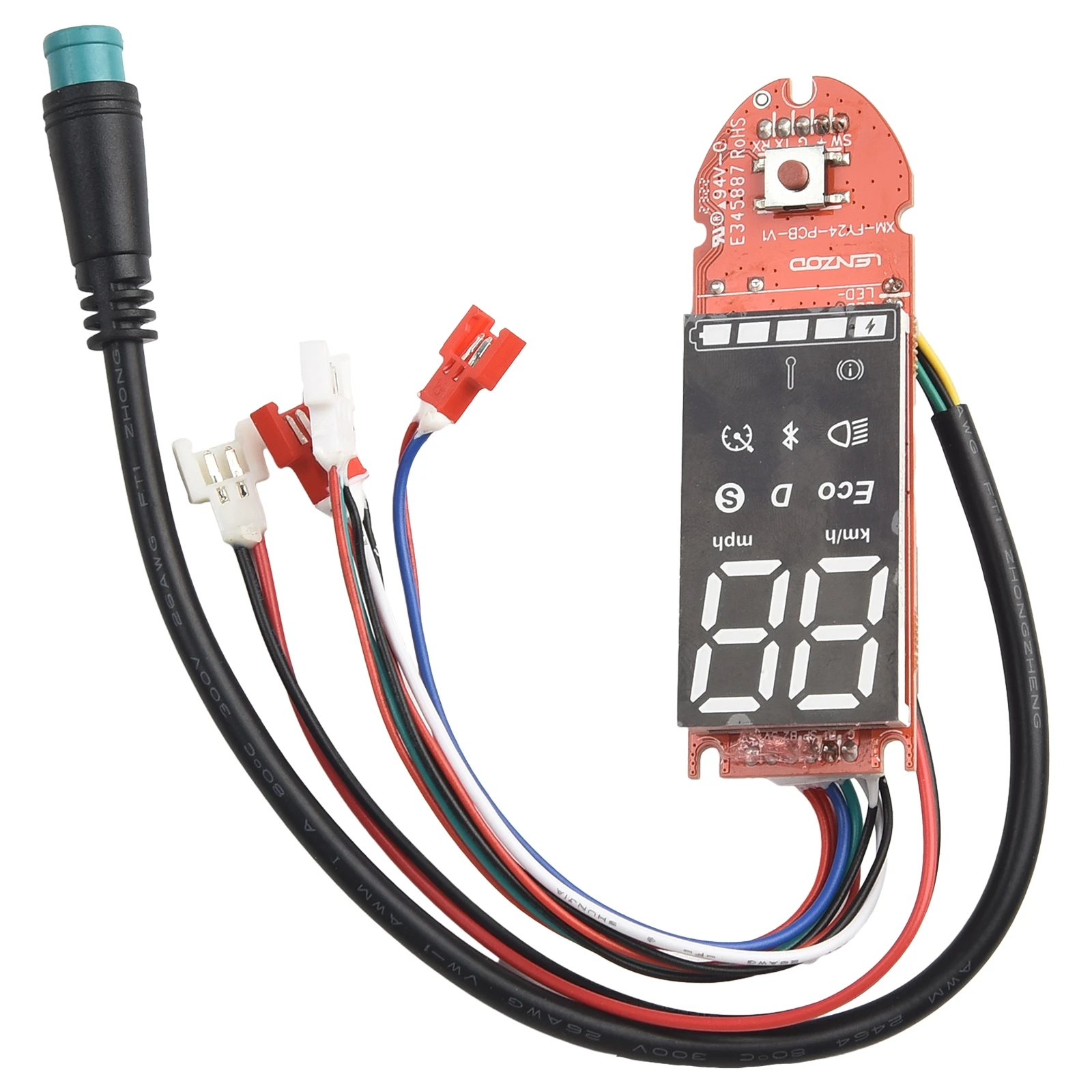 

1set Controller Kits Upgrade Your Scooter with This 36V 350W Controller Dashboard Accelerator Replacement Kit for Xiaomi M365