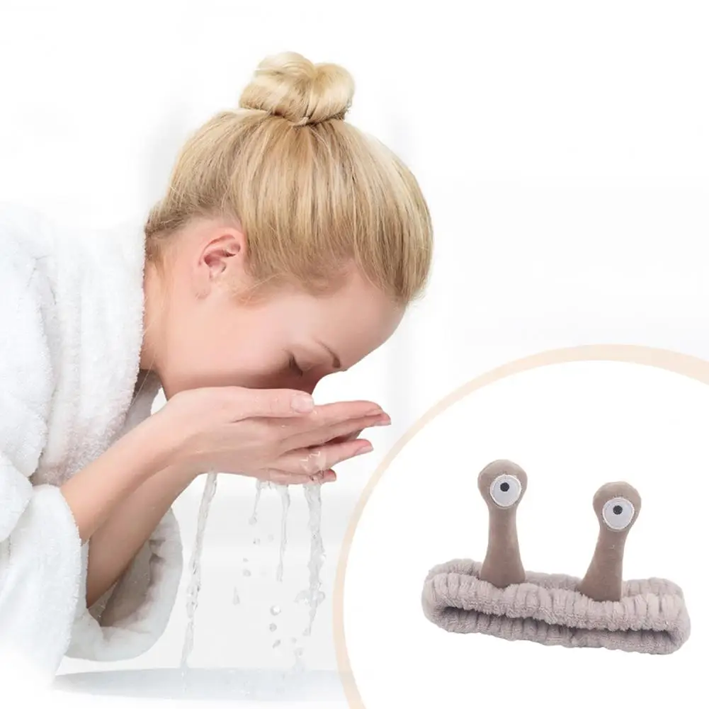 Microfiber Face Wash Headband Water-absorbent Snail Decor Face Wash Headband for Skincare Makeup Plush Spa Headband with High
Microfiber Face Wash Headband Water-absorbent Snail Decor Face Wash Headband for Skincare Makeup Plush Spa Headband with High