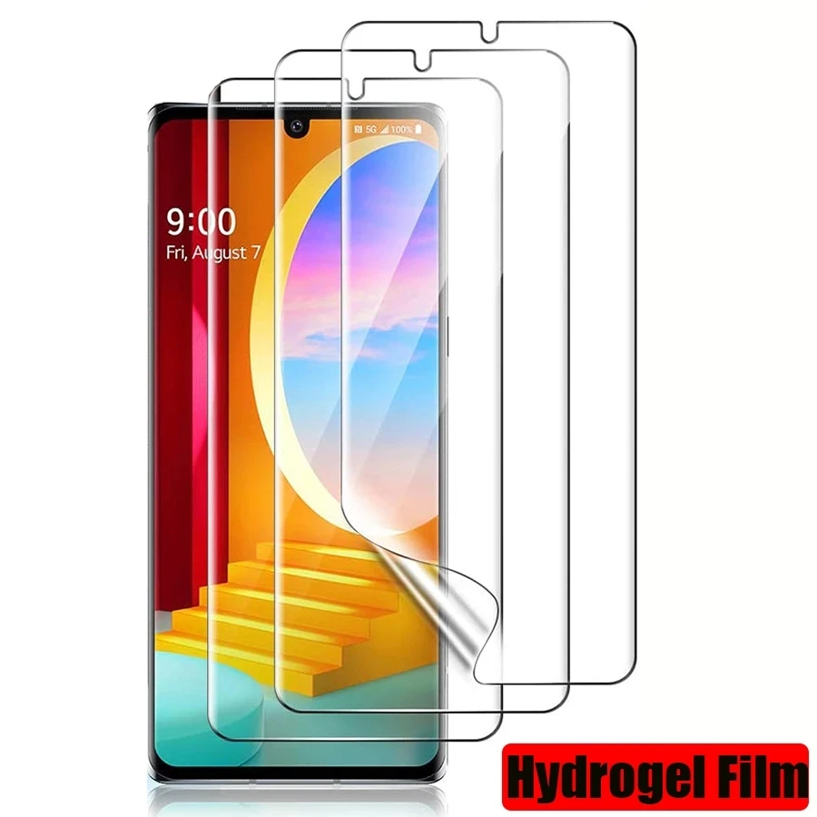 3PCS For LG Velvet 5G 4G LM-G900N G900EM G900 G910EMW Hydrogel Film Protective Screen Protector Phone (Not Tempered Glass )
3PCS For LG Velvet 5G 4G LM-G900N G900EM G900 G910EMW Hydrogel Film Protective Screen Protector Phone (Not Tempered Glass )