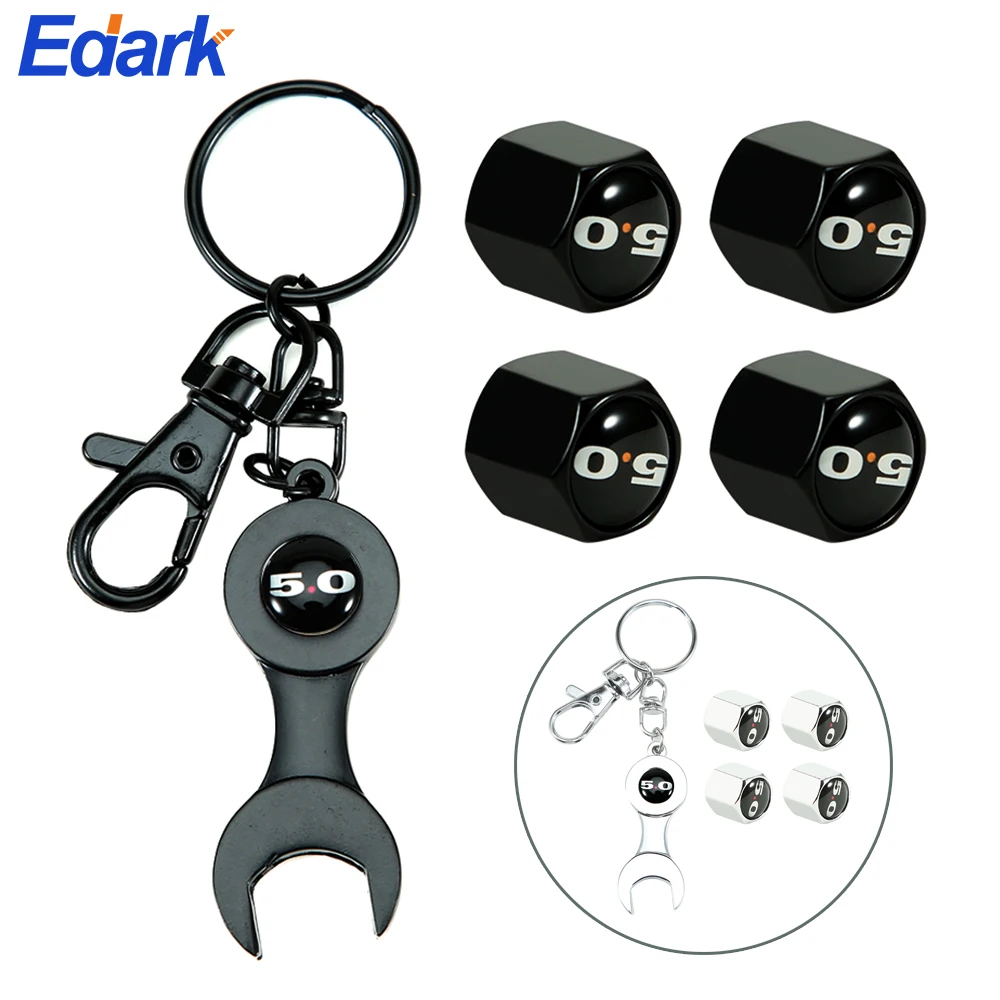 1 Set Automobile Bicycle and Motorcycle Universal Tire Air Nozzle Cap with Number 5.0 Logo Decorative Wrench Anti-theft Air Caps
1 Set Automobile Bicycle and Motorcycle Universal Tire Air Nozzle Cap with Number 5.0 Logo Decorative Wrench Anti-theft Air Caps