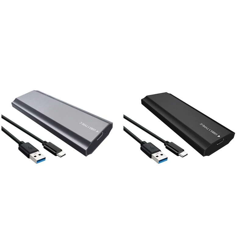Внешний Накопитель SSD, двойной протокол Nvme SATA, корпус твердотельного накопителя 2-в-1 USB C 3,1 Gen2 10 Гбит/с в Pcie M.2 SSD Box
Внешний Накопитель SSD, двойной протокол Nvme SATA, корпус твердотельного накопителя 2-в-1 USB C 3,1 Gen2 10 Гбит/с в Pcie M.2 SSD Box