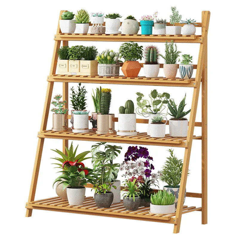 Balcony flower rack solid wood multi-storey indoor floor meaty shelving living room flower rack flower pot rack green pot
Balcony flower rack solid wood multi-storey indoor floor meaty shelving living room flower rack flower pot rack green pot