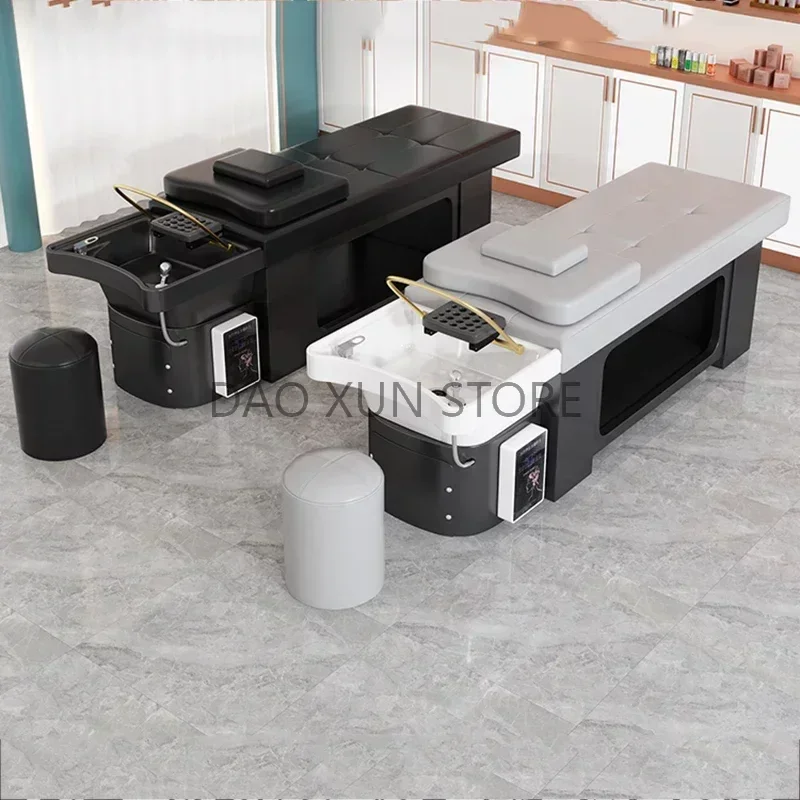 Water Circulation Shampoo Chair Massage Luxury Head Spa Hair Equipment Chair Therapy Lavacabezas Furniture MQ50SC
Water Circulation Shampoo Chair Massage Luxury Head Spa Hair Equipment Chair Therapy Lavacabezas Furniture MQ50SC