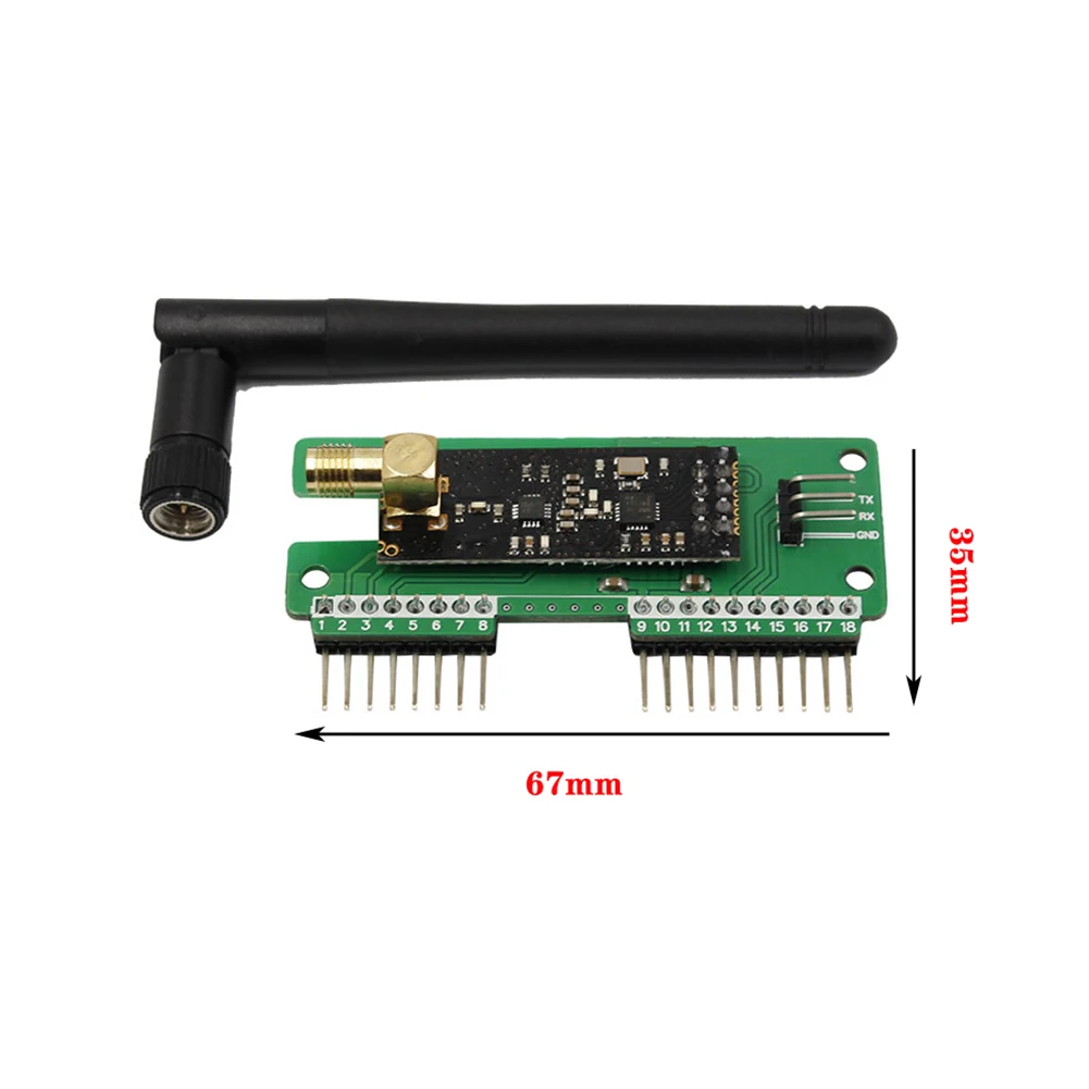 GPIO Module For NRF24 Module For Mouse Jacker For Sniffer Good Compatibility Plastic Powerful NRF24 Mouse Hijacker
GPIO Module For NRF24 Module For Mouse Jacker For Sniffer Good Compatibility Plastic Powerful NRF24 Mouse Hijacker