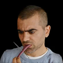 Magic Props Fake Tongue Simulation Tongue Steel Needle Through The Tongue Close-up Stage Props Set Trick Tongue Magic Toy
Magic Props Fake Tongue Simulation Tongue Steel Needle Through The Tongue Close-up Stage Props Set Trick Tongue Magic Toy