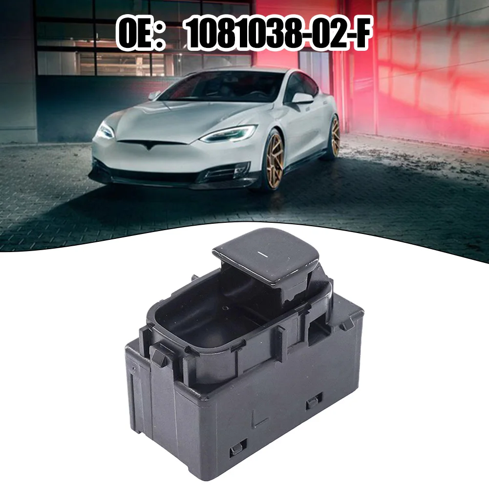 Черный переключатель без драйвера питания 1081038-02-F для Tesla Model 3 21-23, переключатель управления стеклоподъемником
Черный переключатель без драйвера питания 1081038-02-F для Tesla Model 3 21-23, переключатель управления стеклоподъемником