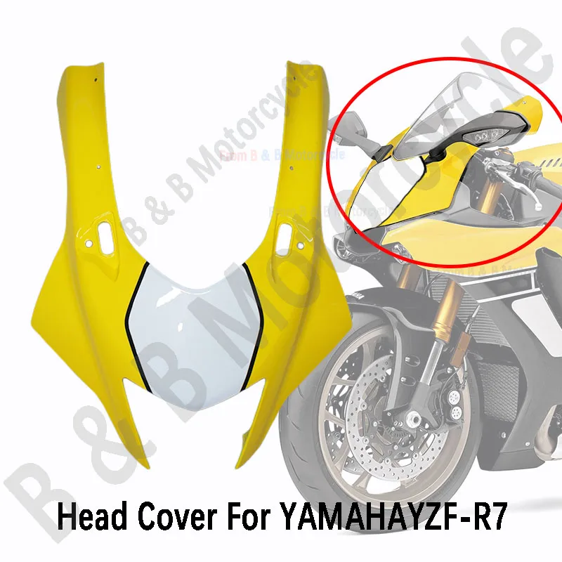Передний обтекатель для YAMAHA R7, накладка на капот, защитная накладка, модифицированные Аксессуары для мотоцикла Yamaha YZF R7, желтый, белый
Передний обтекатель для YAMAHA R7, накладка на капот, защитная накладка, модифицированные Аксессуары для мотоцикла Yamaha YZF R7, желтый, белый