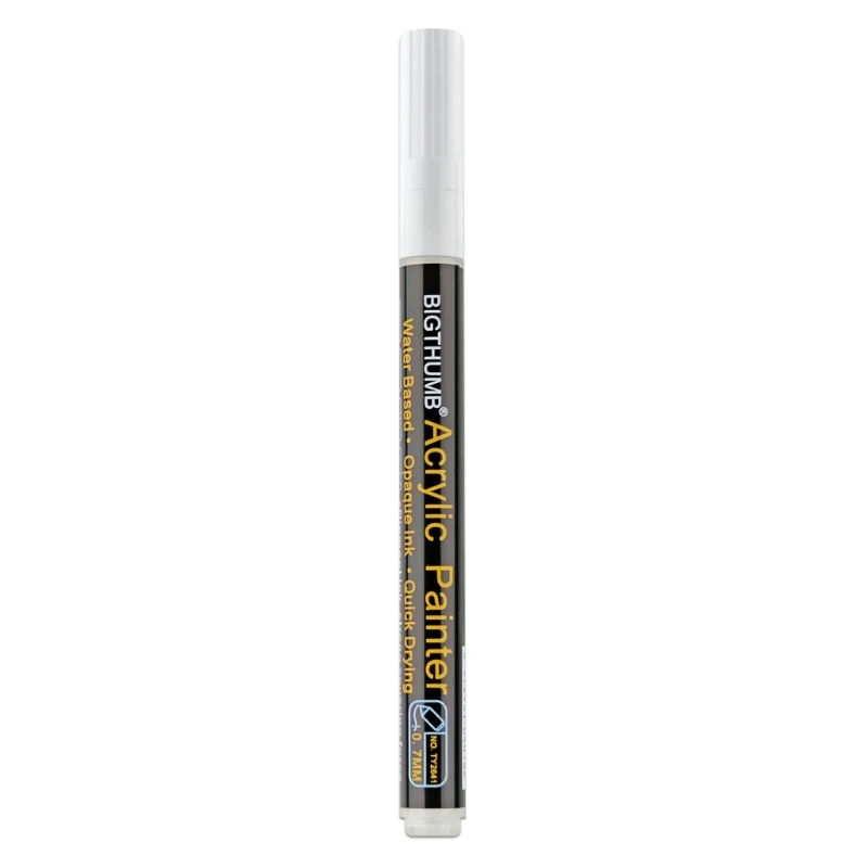 QX2B White Acrylic Pen Painting Pen Marker Drawing Girl Boys Handwriting Painting
QX2B White Acrylic Pen Painting Pen Marker Drawing Girl Boys Handwriting Painting
