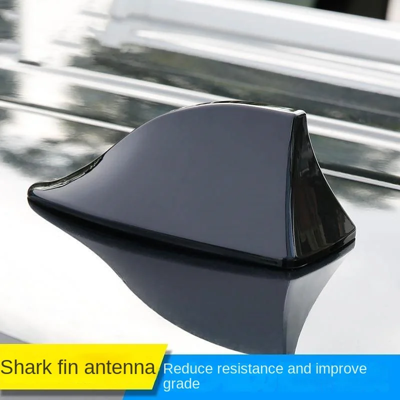 Hot selling Car Shark Fin Antenna Top Radio FM Antenna Signal Roof Aerial Signal Radio Antenna Signal Car Stickers Accessories
Hot selling Car Shark Fin Antenna Top Radio FM Antenna Signal Roof Aerial Signal Radio Antenna Signal Car Stickers Accessories
