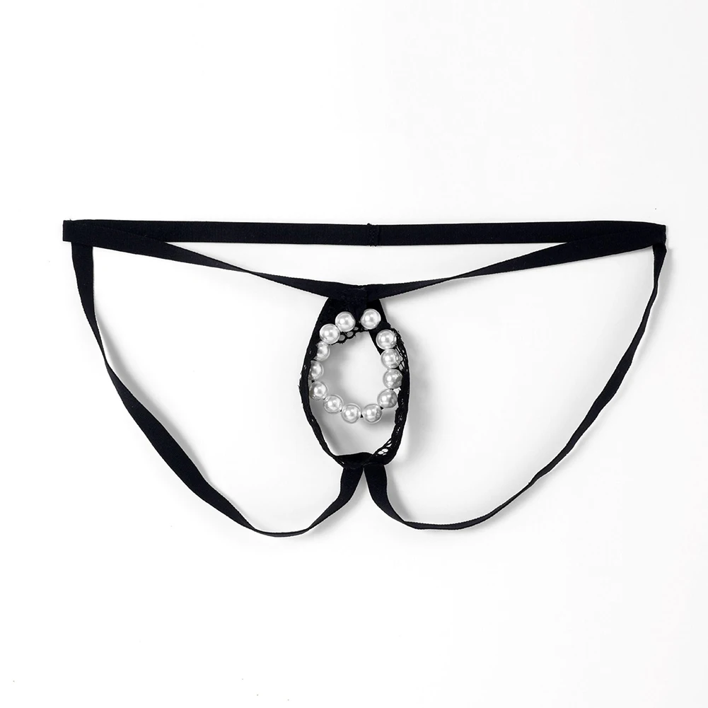 Mens Erotic Thong Panties Beaded Chain Circle Hollow Out See Through Underpants Crotchless G-String Briefs Open Butt Lingerie
Mens Erotic Thong Panties Beaded Chain Circle Hollow Out See Through Underpants Crotchless G-String Briefs Open Butt Lingerie