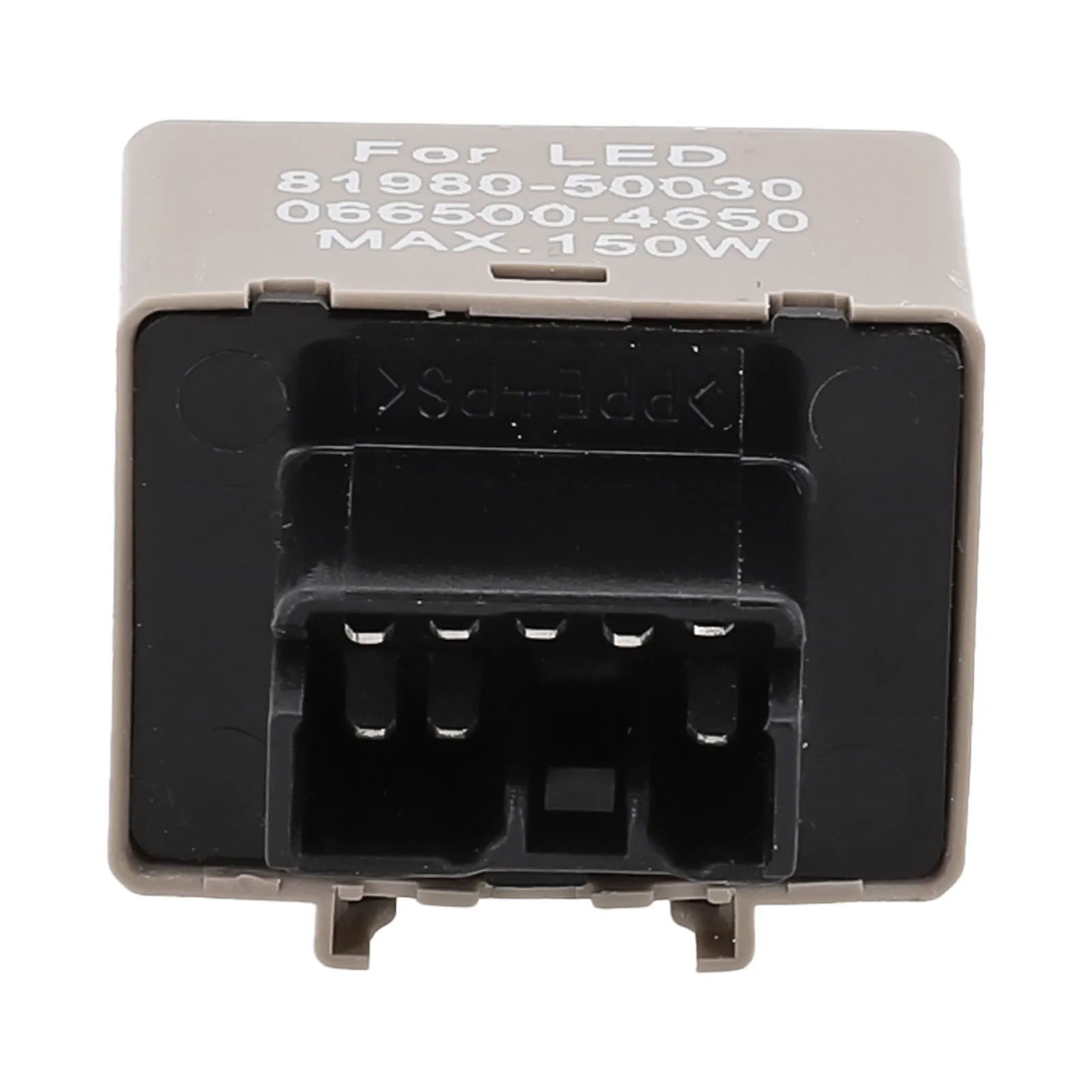 1pc Auto Electronic Flasher Relay Turn Signal Flasher Speed Adjustable 81980-50030 For Lexus CT200h LS460 Durable Accessories
1pc Auto Electronic Flasher Relay Turn Signal Flasher Speed Adjustable 81980-50030 For Lexus CT200h LS460 Durable Accessories
