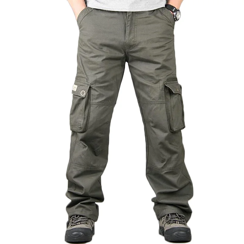 Cargo Pants Men Casual Streetwear Loose Overalls Trousers Pantalones Hombre Man Cotton Hiphop Baggy Pocket Tactical Track
Cargo Pants Men Casual Streetwear Loose Overalls Trousers Pantalones Hombre Man Cotton Hiphop Baggy Pocket Tactical Track