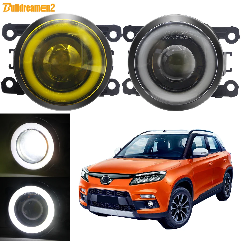 2 X Car Angel Eye Fog Light DRL For Toyota Urban Cruiser 2016 2017 2018 2019 2020 2021 30W H11 LED COB Fog Daytime Running Lamp
2 X Car Angel Eye Fog Light DRL For Toyota Urban Cruiser 2016 2017 2018 2019 2020 2021 30W H11 LED COB Fog Daytime Running Lamp