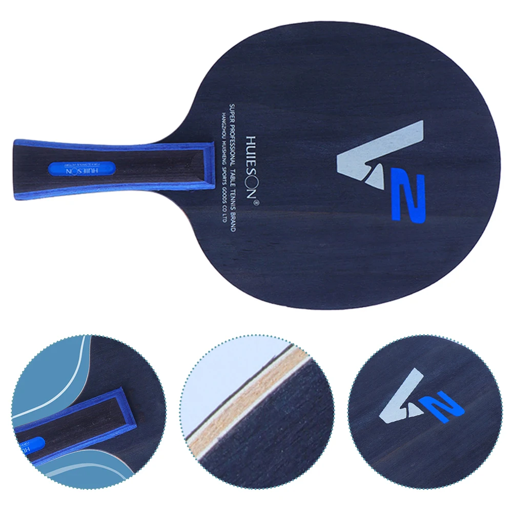 Table Tennis Racket Bottom Plate 7 Ply Table Tennis Blade Paddle Long Handl FL Ping Pong Blade Paddle Long Handle Blue
Table Tennis Racket Bottom Plate 7 Ply Table Tennis Blade Paddle Long Handl FL Ping Pong Blade Paddle Long Handle Blue