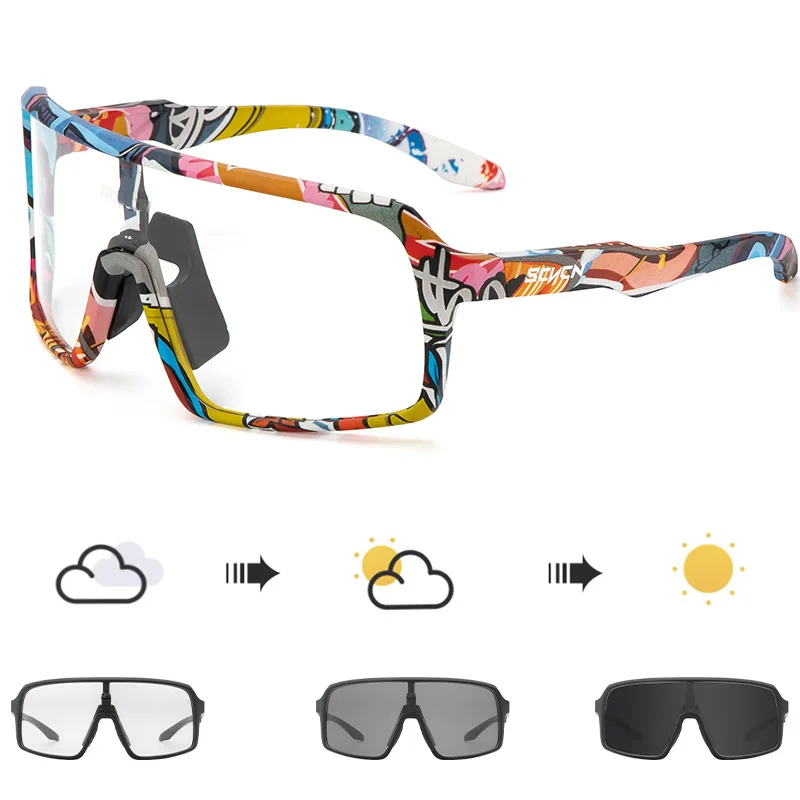 SCVCN Cycling Sunglasses Photochromic Men's Women's Polarized Bicycle Glasses Mountain Bike Sports MTB Tactical UV400 Sunglasses
SCVCN Cycling Sunglasses Photochromic Men's Women's Polarized Bicycle Glasses Mountain Bike Sports MTB Tactical UV400 Sunglasses