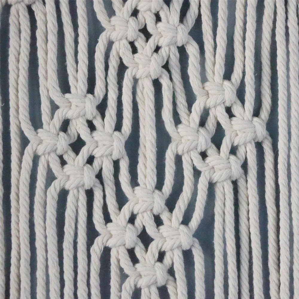 Handwoven European Style Macrame Tapestry - Bohemian Cotton Wall Art 7 S789447569a9445199da14e51993d5423w