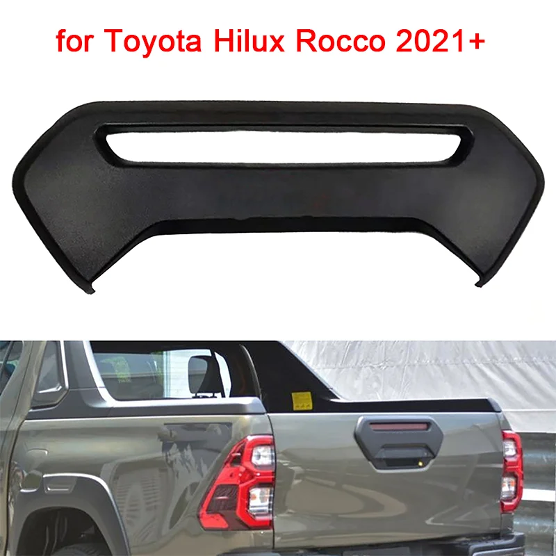 Car Rear Trunk Brake Light Cover Tailgate Plate Cover Fit For Toyota Hilux Rocco 2021 2022 2023
Car Rear Trunk Brake Light Cover Tailgate Plate Cover Fit For Toyota Hilux Rocco 2021 2022 2023