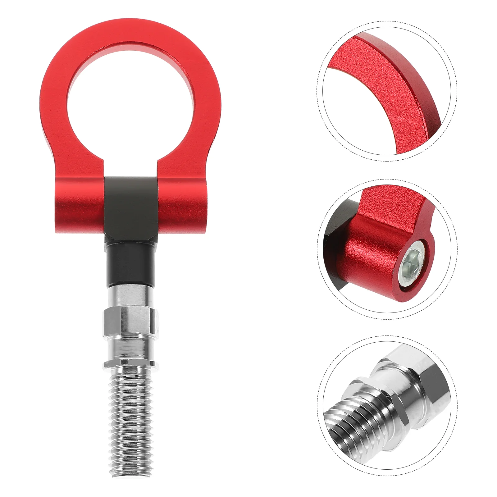 Car Modified Trailer Hook for Car Dedicated Front Bumper Trailer Hook Towing Hook Racing Trailer Ring for /F56/R60/R61 (Red)
Car Modified Trailer Hook for Car Dedicated Front Bumper Trailer Hook Towing Hook Racing Trailer Ring for /F56/R60/R61 (Red)