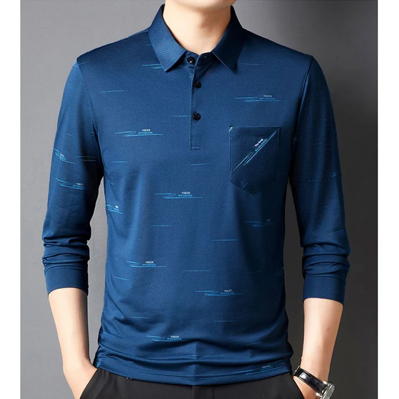 Fashion Lapel Pockets Printed Letter Polo Shirts Men's Clothing 2023 Autumn Winter Loose Casual Pullovers All-match Tees
Fashion Lapel Pockets Printed Letter Polo Shirts Men's Clothing 2023 Autumn Winter Loose Casual Pullovers All-match Tees