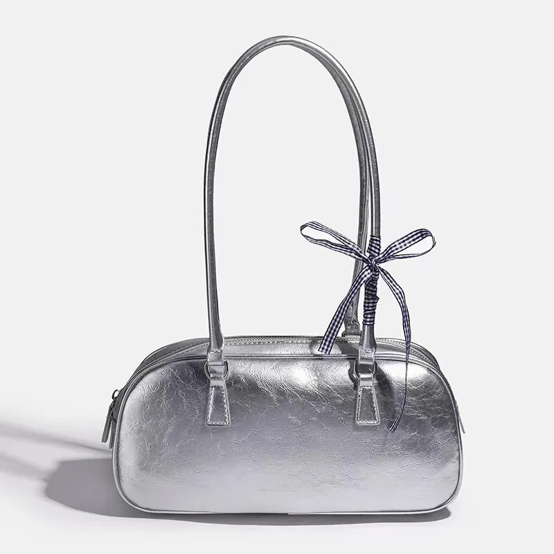 

New Niche Designer Luxury Retro Ballet Style Pillow Bag Exquisite And Versatile Hot Girl Bag High-end Casual Simple Armpit Bag