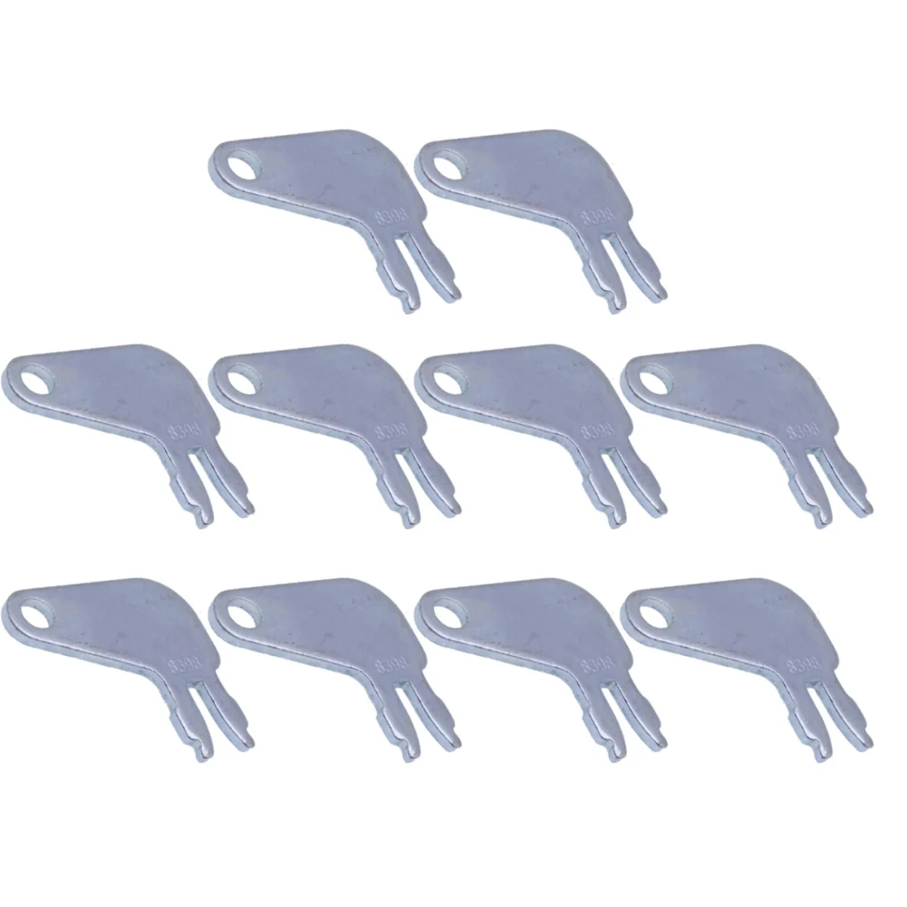 10PCS Keys 8H-5306 Replacement For CAT Models Battery Disconnect Switch Actuation Battery Disconnect Key
10PCS Keys 8H-5306 Replacement For CAT Models Battery Disconnect Switch Actuation Battery Disconnect Key