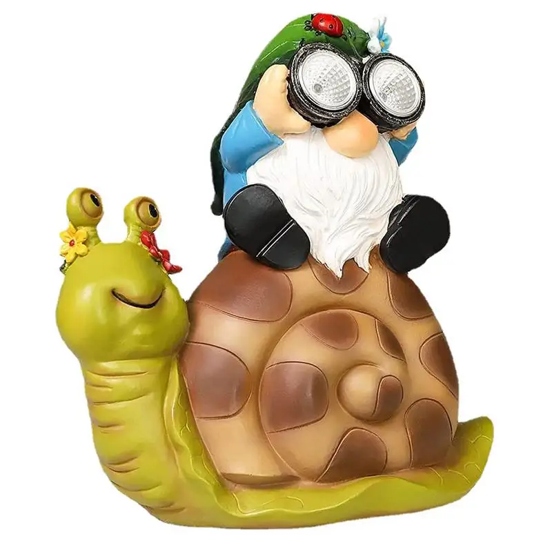 Garden Gnomes Decorative Light Snail Gnome Outdoor Decor With Solar Lights Garden Decor For Outdoor Home Yard Lawn Porch Patio
Garden Gnomes Decorative Light Snail Gnome Outdoor Decor With Solar Lights Garden Decor For Outdoor Home Yard Lawn Porch Patio