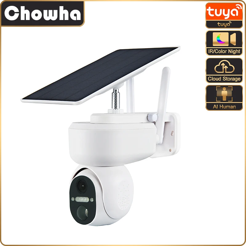 Tuya 3MP WiFi Solar Panel Battery Powered Waterproof IP Security Camera HD Wireless Video Surveillance Outdoor Cameras
Tuya 3MP WiFi Solar Panel Battery Powered Waterproof IP Security Camera HD Wireless Video Surveillance Outdoor Cameras