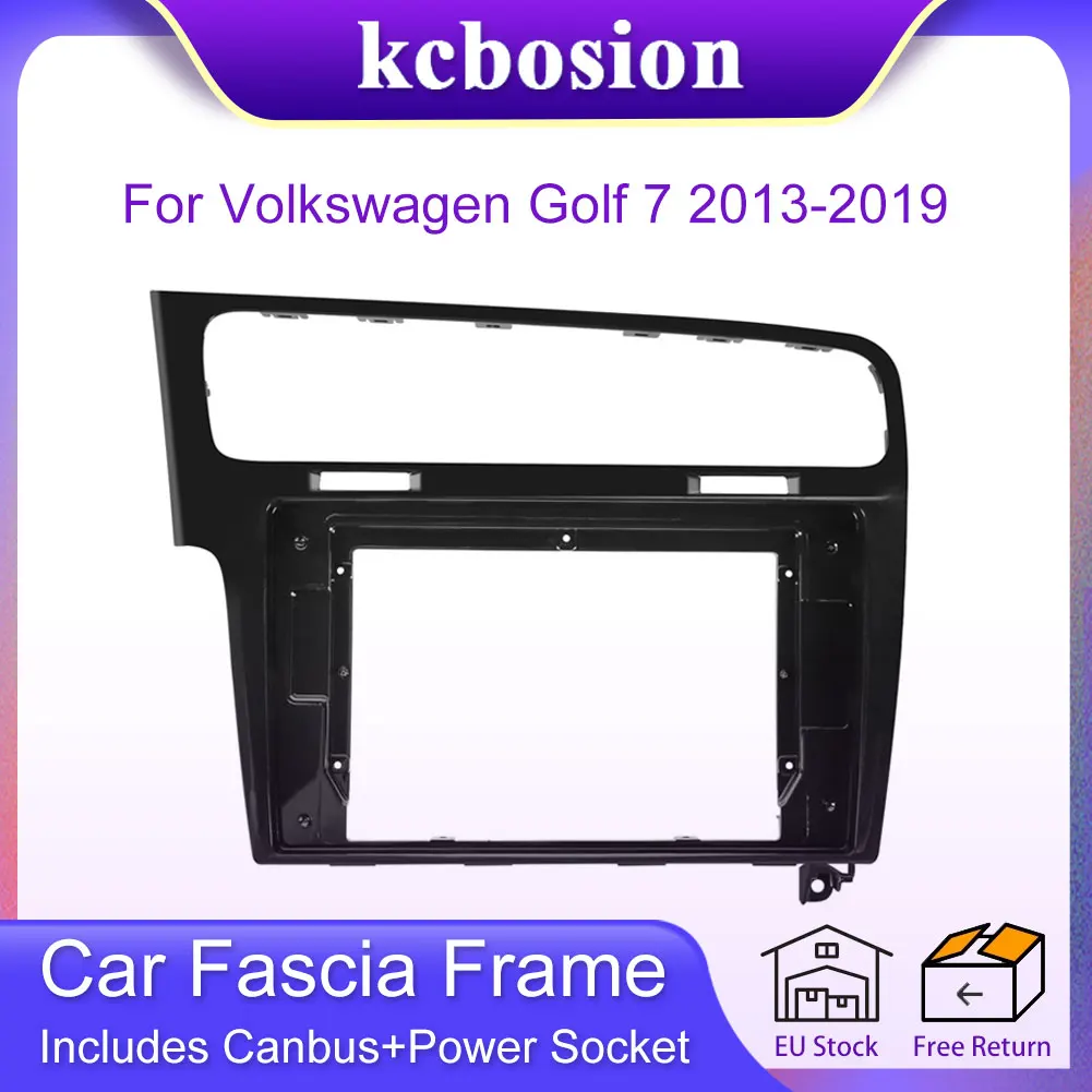 Kcbosion 2 Din Car Radio Frame For Volkswagen Golf 7 2012-2020 Fascia Dash Kit Radio Panel Stereo Cover Head Unit Installation
Kcbosion 2 Din Car Radio Frame For Volkswagen Golf 7 2012-2020 Fascia Dash Kit Radio Panel Stereo Cover Head Unit Installation