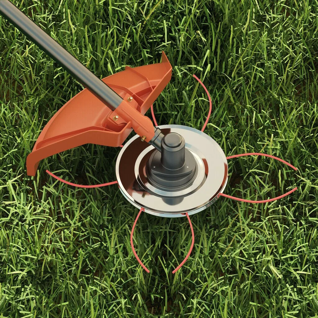Grass Brush Mower Head Grass Strimmer Head Trimmer Brush Lawn Mower Solid Steel Wire Wheel Garden Head Thread Line String Saw
Grass Brush Mower Head Grass Strimmer Head Trimmer Brush Lawn Mower Solid Steel Wire Wheel Garden Head Thread Line String Saw