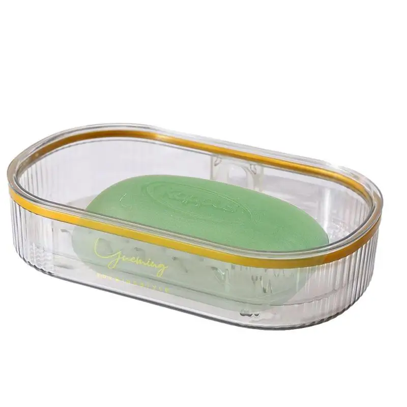 Wall Soap Holder Self-Adhesive Wall Mounted Soap Dish For Bathroom Shower Portable Removable Soap Tray For Kitchen Bathroom
Wall Soap Holder Self-Adhesive Wall Mounted Soap Dish For Bathroom Shower Portable Removable Soap Tray For Kitchen Bathroom