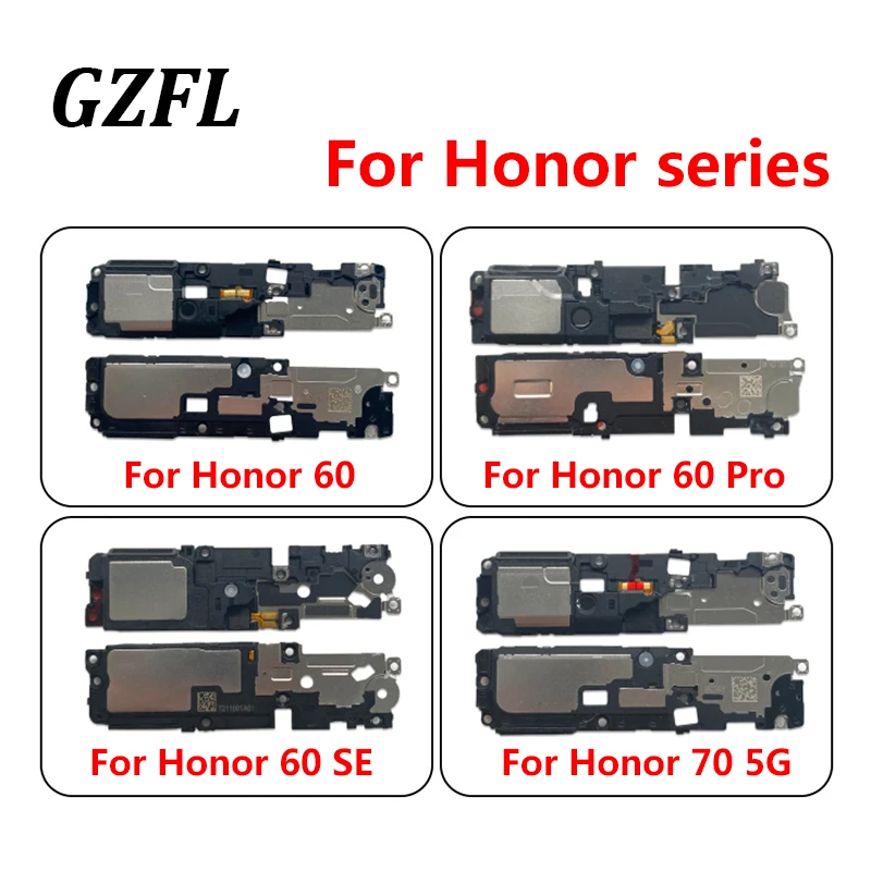 

Buzzer Ringer Loudspeaker For Huawei Honor 60 Pro Se 70 5G Loud Speaker Sound Module Replacement Spare Parts