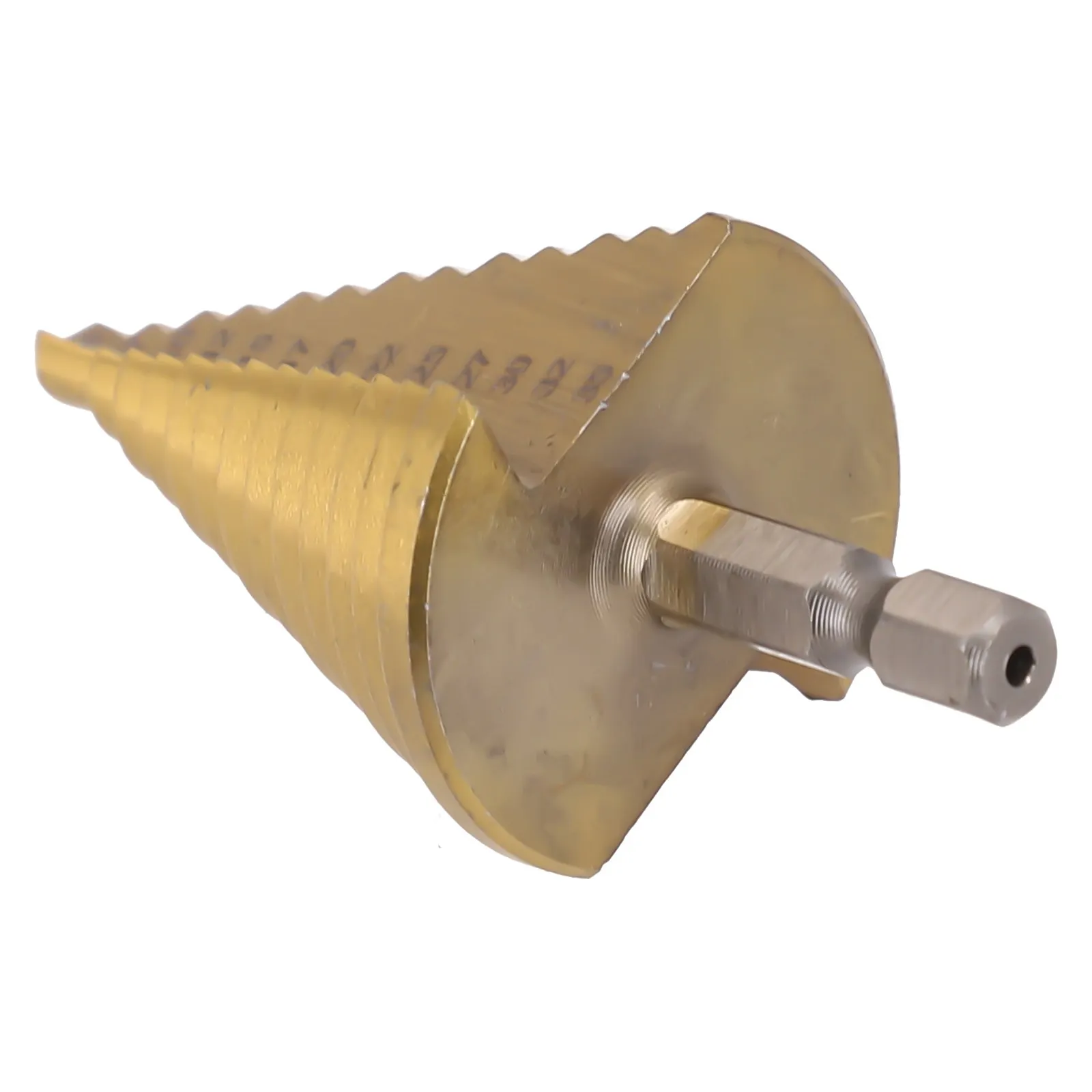 Spiral Grooved Drill Step Drill Tool Hex Handle 23x13mm Shank 35x72mm Total Size 5-35MM Hex Handle Insulation Panels
Spiral Grooved Drill Step Drill Tool Hex Handle 23x13mm Shank 35x72mm Total Size 5-35MM Hex Handle Insulation Panels